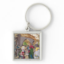 Codex 15.501 The Adoration of the Kings Key Chain