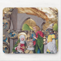 Codex 15.501 The Adoration of the Kings Mousepads