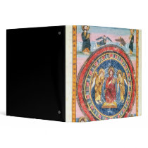 Codex Amiatinus Christ in Majesty Vinyl Binder