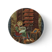 Codex Amiatinus Scene Esdra Working On The Renovat Button
