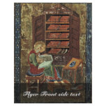 Codex Amiatinus Scene Esdra Working On The Renovat flyers