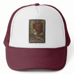 Codex Amiatinus Scene Esdra Working On The Renovat hats
