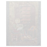 Codex Amiatinus Scene Esdra Working On The Renovat Letterhead Template