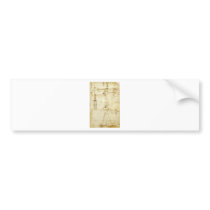 Codex Atlanticus bumper stickers by LeonardoDaVinci Codex Atlanticus bumper stickers