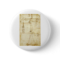 Codex Atlanticus buttons by LeonardoDaVinci Codex Atlanticus buttons