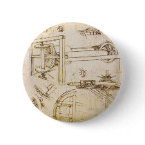 Codex Atlanticus buttons by LeonardoDaVinci Codex Atlanticus buttons