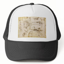 Codex Atlanticus hats by LeonardoDaVinci Codex Atlanticus hats