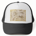 Codex Atlanticus hats