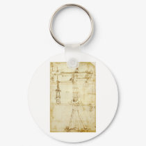 Codex Atlanticus keychains by LeonardoDaVinci Codex Atlanticus keychains