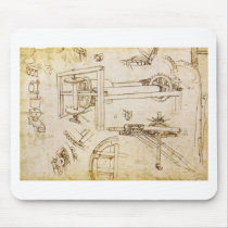 Codex Atlanticus mousepads