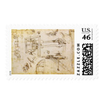 Codex Atlanticus postage by LeonardoDaVinci Codex Atlanticus postage