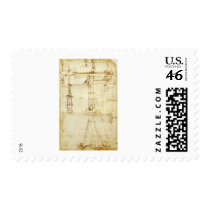 Codex Atlanticus postage by LeonardoDaVinci Codex Atlanticus postage