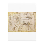 Codex Atlanticus postcards