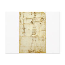 Codex Atlanticus postcards by LeonardoDaVinci Codex Atlanticus postcards