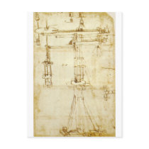 Codex Atlanticus postcards by LeonardoDaVinci Codex Atlanticus postcards