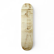 Codex Atlanticus skateboards