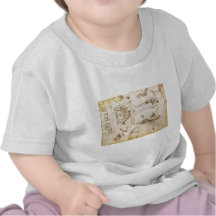 Codex Atlanticus T-shirt
