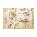 Codex Atlanticus t-shirts