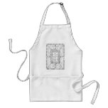 Codex aureus epternacensis drawing aprons