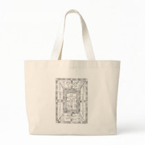 Codex aureus epternacensis drawing canvas bags