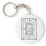 Codex aureus epternacensis drawing keychains