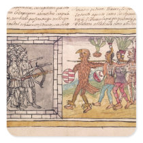 Codex Duran Square Stickers