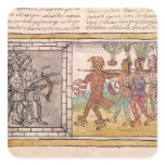 Codex Duran Square Stickers