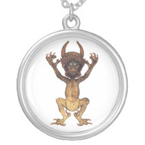 Codex Gigas Necklaces