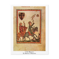 Codex Manesse By Master Of Manesse Postcards