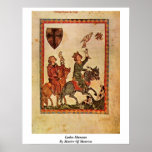 Codex Manesse By Master Of Manesse posters