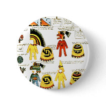 Codex Mendoza Pinback Buttons