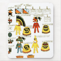 Codex Mendoza Mouse Pads
