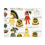 Codex Mendoza postcards