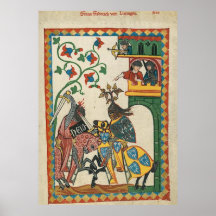 Codex one-eats count Friedrich von Leiningen Posters