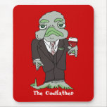 Codfather Cod fish Mousepad