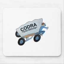 CODRAlogo Mousepads