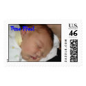 Cody Abraham Chickensky 035, Time Flies! postage
