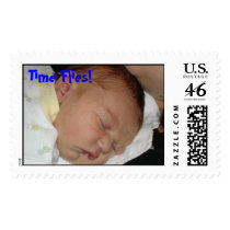 Cody Abraham Chickensky 035, Time Flies! Postage