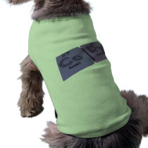 Cody as Cobalt Co and Dysprosium Dy Pet Tshirt