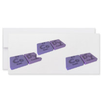 Cody as Cobalt Co and Dysprosium Dy Rack Card