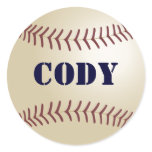 Cody Baseball Sticker / Seal