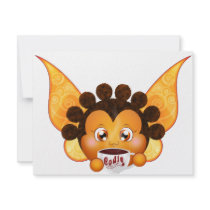 Cody Koffy Puffy Fairy invitations by ailime Cody Koffy Puffy Fairy invitations