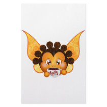 Cody Koffy Puffy Fairy stationery by ailime Cody Koffy Puffy Fairy stationery
