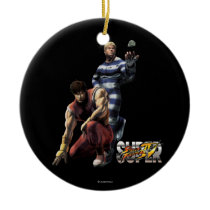 Cody Vs. Guy Ornament