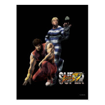 Cody Vs. Guy Post Cards
