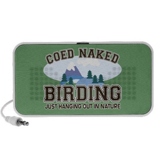 Coed Naked Birding Mp3 Speaker