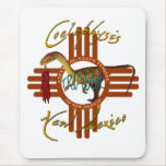 Coelophysis - State Fossil of New Mexico Mouse Pad
