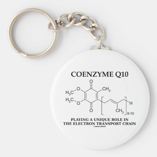 Coenzyme Q10 Unique Role Electron Transport Chain Key Chain