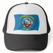 Coeur d'Alene Flag Hat