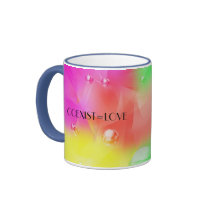 COEXIST=LOVE Mug